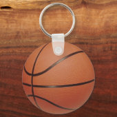 Basketball Sleutelhanger (Voorkant)