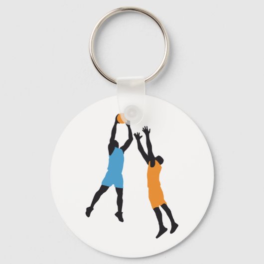 Basketball Sleutelhanger (Voorkant)