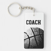 Basketball sleutelhanger (Voorkant)