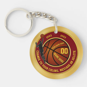 Basketball-Sleutelhangers met bijzondere kenmerken Sleutelhanger