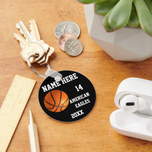 Basketball-Sleutelhangers Sleutelhanger