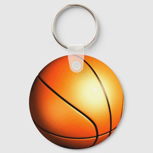 Basketball-Sleutelhangers Sleutelhanger (Voorkant)