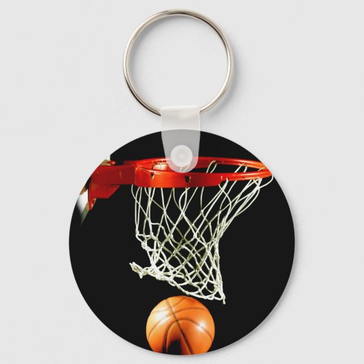 Basketball-Sleutelhangers Sleutelhanger (Voorkant)