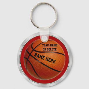 Basketball-Sleutelhangers voor team en speler Sleutelhanger