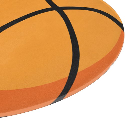 Basketball Snijplank (Hoek)