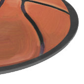 Basketball Snijplank (Hoek)