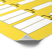 Basketball Soccer Tournament Bracket Poster (Hoek)