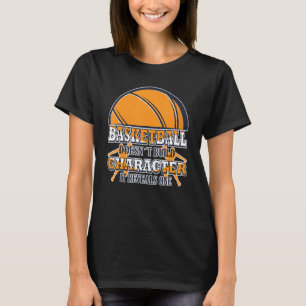 Basketball-spelers Basketbalteam Grafische sport T-shirt