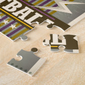 Basketball Sport Ball Game Cool Legpuzzel (Zijkant)