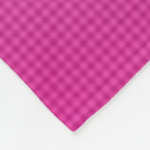 Basketball 🏀 Sport Design - Roze Fleece Deken (Hoek)