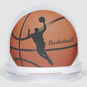 Basketball Sport Design Snow Globe (Avant)