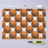Basketball Sport Design Tissuepapier (Craft)