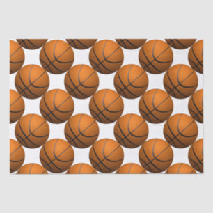 Basketball Sport Design Tissuepapier