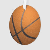 Basketball Sport Ornament (voorkant)
