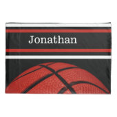 Basketball Sportnaam, Player Coach Teammate Kussensloop (Achterkant)