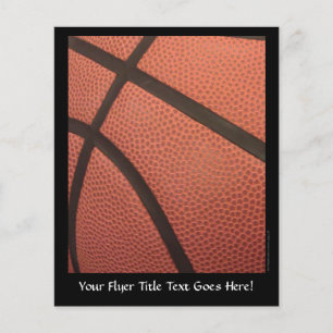 Basketball Sports Afbeelding Flyer