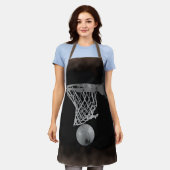 Basketball Sports Art Schort (Gedragen)
