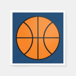 Basketball Sports Birthday Party Event Napkins Servetten