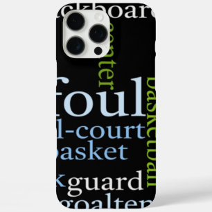 Basketball Sports Fanatic.jpg iPhone 16 Pro Max Hoesje