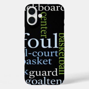 Basketball Sports Fanatic.jpg iPhone 16 Plus Hoesje