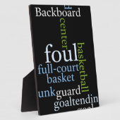 Basketball Sports Fanatic.jpg Fotoplaat (Zijkant)