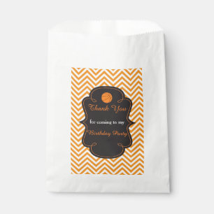 Basketball Sports Oranje Bedankzakje