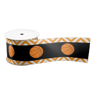 Basketball Sports Oranje Birthday Lint