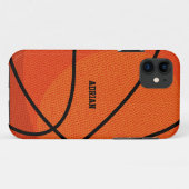 Basketball Sports Persoonlijk Case-Mate iPhone Case (Achterkant (horizontaal))