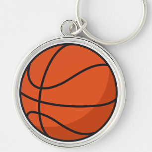 Basketball Sports Sleutelhanger Gift