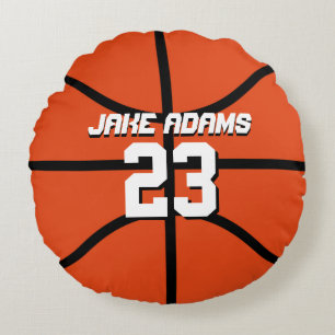 Basketball Sportteam Personeelsselectie rondreis Rond Kussen