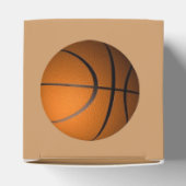Basketball Sportthema Favor Boxes Bedankdoosjes (Bovenkant)