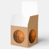 Basketball Sportthema Favor Boxes Bedankdoosjes (Geopend)