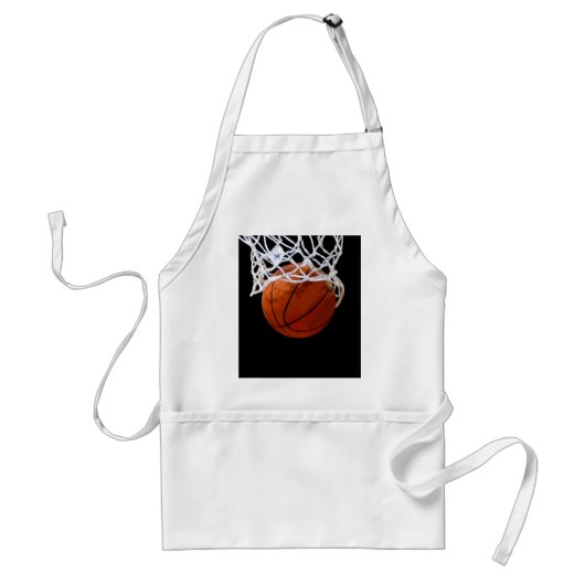 Basketball Standaard Schort (Voorkant)
