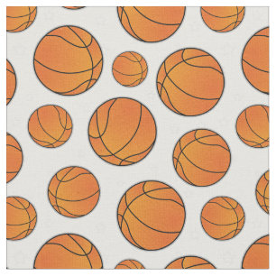 Basketball Star Patroon Stof