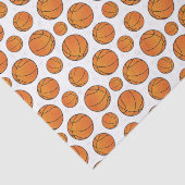 Basketball Star Patroon Tissuepapier (Detail)
