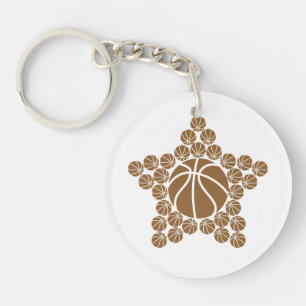 Basketball Star Sleutelhanger