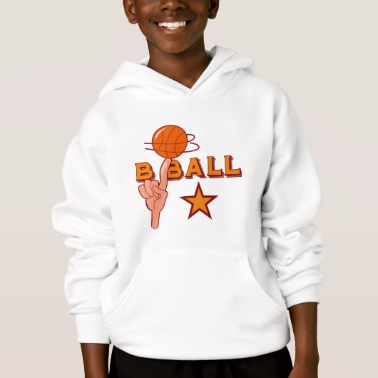 Basketball Star T-shirts en cadeautjes (Voorkant)