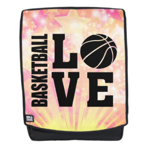 Basketball Stars, Basketball Love Rugtassen