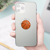 Basketball Sticker (Telefoon)
