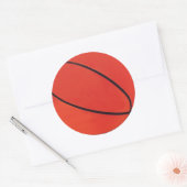 Basketball Sticker (Envelop)
