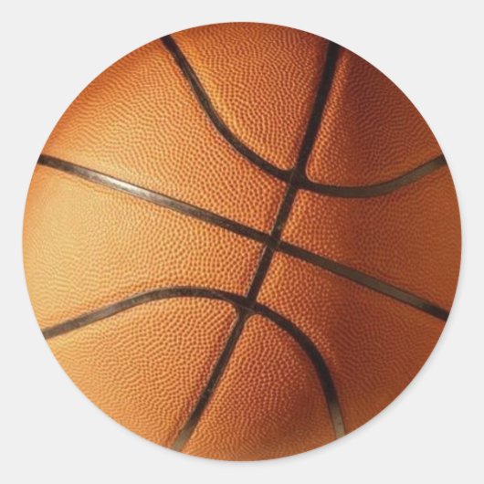 Basketball Sticker (Voorkant)