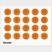 Basketball Stickers (Vel)