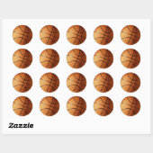 Basketball Stickers (Vel)