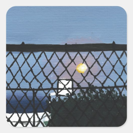 Basketball Stickers (Voorkant)