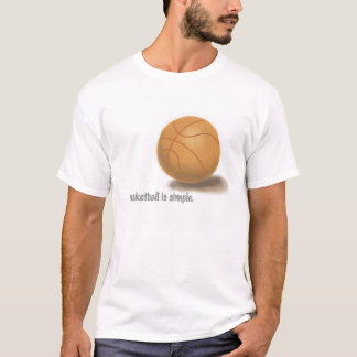 Basketball-stijl-1 (tweezijdig) t-shirt
