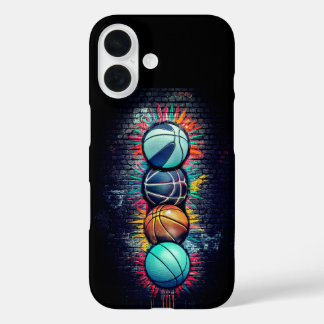 Basketball Streetball Samsung Coque Phone couvertu