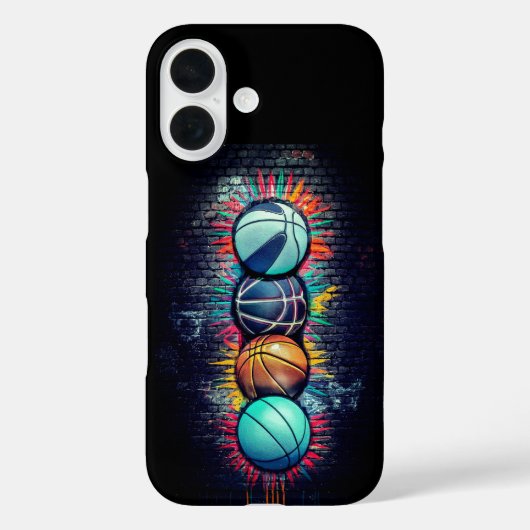 Basketball Streetball Samsung Coque Phone couvertu (Verso)