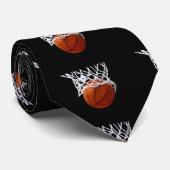 Basketball Stropdas (Opgerold)