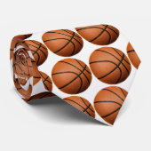 Basketball Stropdas (Opgerold)