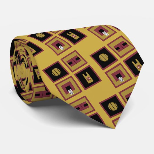 Basketball Stropdas (Opgerold)